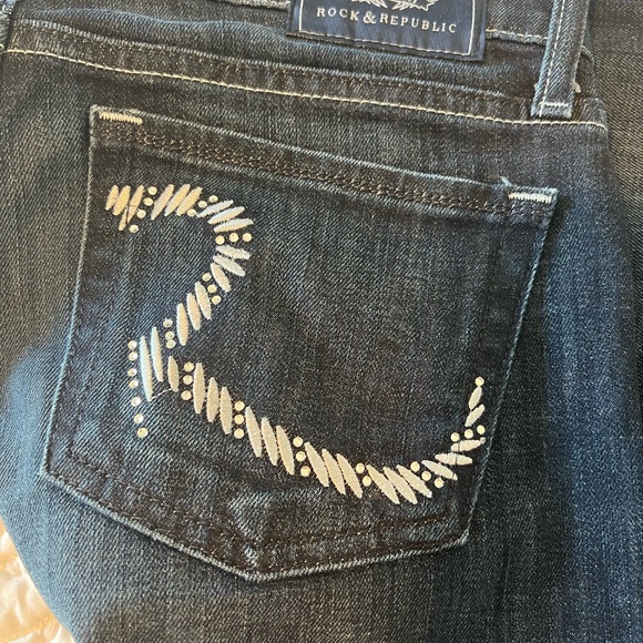 LIKE NEW Rock & Republic Boot Cut Jeans - Tall - Picture 6 of 11